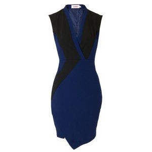 💙Asymmetric Pencil Dress NWT🖤